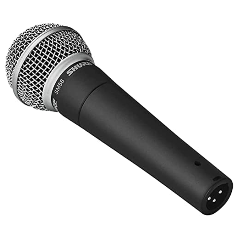 Shure SM58 Handheld Cardioid Dynamic Microphone | Nashville Pro Audio